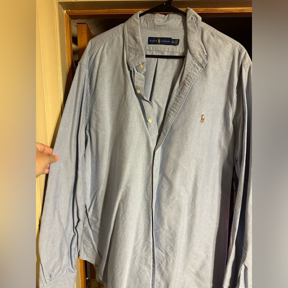 Ralph Lauren Longsleeve Button Up Shirt
